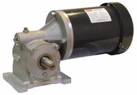 DAYTON AC Gearmotor: Right Angle, Single Output Shaft, 3-Phase, TEFC, 155 RPM, 711 in-lb Max Torque (MPN 4CVX6). Key specifications — Brand: DAYTON; Full Load Current: 6.4-6.4/3.2 A.
