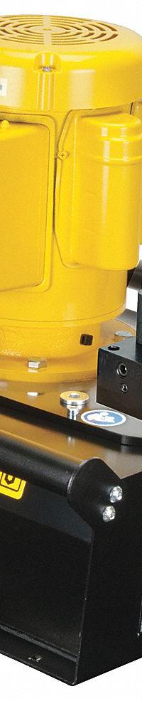 ENERPAC Hydraulic Pump: 10,000 psi Max. Op Pressure, 120 cu in/min Max. Flow Rate, 3 hp Max. HP (MPN ZE5340MG). Key specifications — attr941810: ZE5340MG; attr941817: 3-Way; attr941814: Hold.