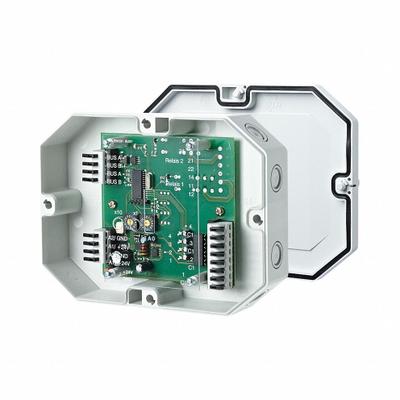 METZ CONNECT Modbus Module: C-Logline, Modbus RTU, Surface Mounting, (4) Digital In - Modules for Metz Connect Controllers