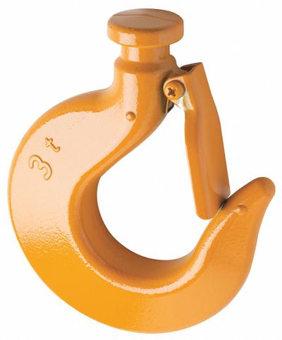 HARRINGTON Bottom Hook Assembly: Manual Chain Hoists, 10,000 lb Compatible Load Capacity - Bottom Hooks for Hoists