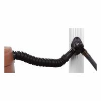 BUSHMAN Downspout Diverter: Black, 3 in Overall Ht, 3 1/2 in Overall Wd, Plastic, 4 in Overall Lg (MPN SELECTORVALVE). Key specifications — Product Type: Downspout Diverter; Brand: BUSHMAN; Material: Plastic; Color: Black.