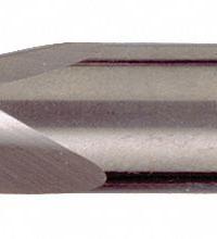 CLEVELAND Corner Radius End Mill: Carbide, TiAlN Coated, 3 Flute, 1/8" Mill Dia, 1/2" LOC, 0.01" Rad (MPN C81662)