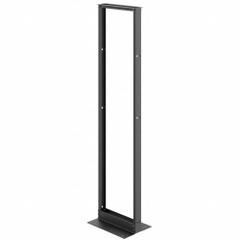 HOFFMAN Rack: Used In Comm Data Centers and Telecommunication Rooms, Aluminum, 84 in x 15 in (MPN EDR19FM45U). Key specifications — Finish: Powder Coated; Brand: HOFFMAN; Accessory Type: Rack; Application: Used In Communication Data Centers and Telecommunication Rooms; Features: Side Rails Are Tapped on Both Sides with Quick Installation; Material: Aluminum.
