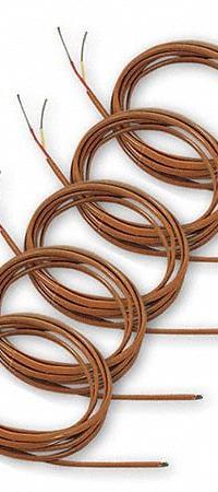 OMEGA Standard Thermocouple Probes: 0°C to 260°C, Type K, For Air Media Type (MPN 5TC-TT-K-30-36). Key specifications — Brand: OMEGA; Cable Material: PFA Insulation; Cable Length: 36 in; Maximum Wire Gauge: 30 AWG.