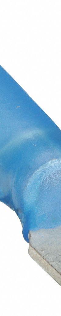 GRAINGER Fork Terminals: Blue, Heat Shrink, #8 Stud Size, 16 AWG – 14 AWG Wire Range, Std Fork (MPN 4FRF6). Key specifications — Manufacturer Part Number: 4FRF6; Brand: GRAINGER.