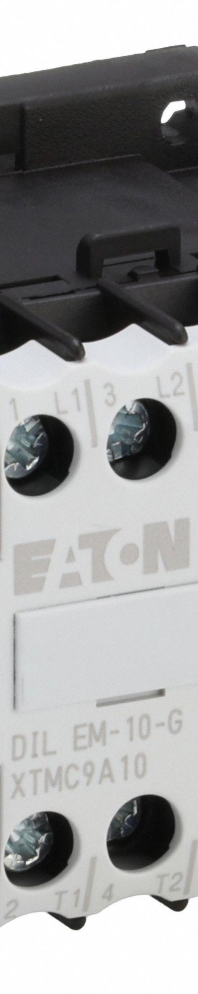 EATON Miniature IEC Magnetic Contactor: Non-Reversing - Miniature, Non-Reversing IEC Contactors