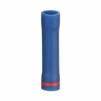 PANDUIT Butt Splice Connector: Blue, Vinyl, For Wire Size 22 AWG – 14 AWG, 600 V, Pack Qty 25 (MPN ESV14-ESV18-Q). Key specifications — Brand: PANDUIT.