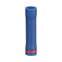 PANDUIT Butt Splice Connector: Blue, Vinyl, For Wire Size 22 AWG – 14 AWG, 600 V, Pack Qty 25 (MPN ESV14-ESV18-Q). Key specifications — Brand: PANDUIT.
