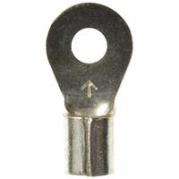 3M Ring Terminal: Bare, #6 Stud Size, 12 AWG to 10 AWG Wire Sizes, 1,000 V, Brazed Barrel & Seam (MPN M10-6RK). Key specifications — Brand: 3M.