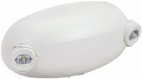 Emergency Light: LED, Damp Location Rated, 1.2 W Lamp Watt, 120 to 347V AC, 4.8 W Emergency Watt (MPN ELM2L UVOLT LTP M12). Key specifications — Environmental Rating: Damp Location Rated; Sub-brand: Contractor Select; Remote Capable: Yes; Adjustable Lamp Heads: Yes; Brand: LITHONIA LIGHTING; Standards: California Energy Commission Title 20 Section 1605.3; Series: ELM2L; Features: Constant Light Output Over Entire Discharge Period.