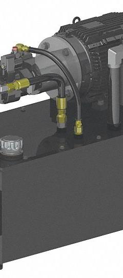 MONARCH Hydraulic Power Unit: 10 gpm, 1,500 psi Max. Pressure, 10 hp, 30 gal Reservoir Capacity (MPN ZTJ000648). Key specifications — attr96342: 10 gpm; attr96346: 1 Stage Piston; attr96347: Horizontal; attr96349: 3; attr98854: MONARCH.