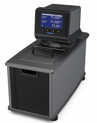 POLYSCIENCE Heated Circulator: 20.1 lpm Flow Rate, AP07H200-L11B, Heated - Heating Circulators