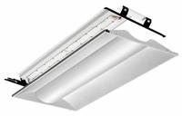 LITHONIA LIGHTING LED Retrofit Kit: 4 ft Lg, 2 ft Wd, 5,209 lm, 4000K, 39.1 W, 120/277V AC (MPN 2VTL4R 48L ADP EZ1 LP840). Key specifications — attr1258463: 120/277V AC; attr1258451: LITHONIA LIGHTING; attr1258458: Yes; attr1258459: (3) Lamp T8; attr1258452: 4000K.