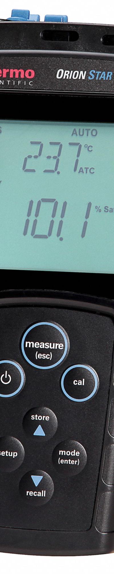 THERMO SCIENTIFIC Handheld Multiparameter Meter Kit: Dissolved Oxygen/Temp - Handheld Multiparameter Meters