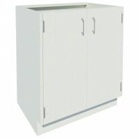 Base Cabinet: 35 1/8 in Overall Ht, 22 in Overall Dp, 30 in Overall Wd, Steel, 0 Drawers, 1 Shelves (MPN GRJTP103-30-2). Key specifications — Product Type: Base Cabinet; Brand: INSTOCK; Material: Steel; Cabinet Type: Base Cabinets.