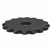 TRITAN Roller Chain Sprocket: No Hub, For Single Strands, 35, 16 Teeth, 1.922 in Pitch Dia, Steel (MPN 35A16H X 1/2). Key specifications — Brand: TRITAN.