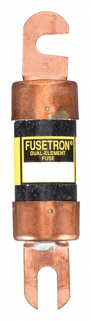 BUSSMANN Forklift Limiter Fuse: ACK Series, Bolt-On, Gen Purpose, 300 A, 48 V DC - Time-Delay Bolt-On Fuses
