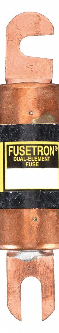 BUSSMANN Forklift Limiter Fuse: ACK Series, Bolt-On, Gen Purpose, 300 A, 48 V DC, Non-Indicating (MPN ACK-300). Key specifications — Brand: BUSSMANN; Series: ACK.