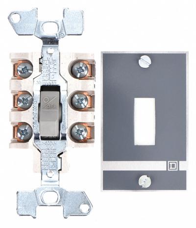SQUARE D Manual Motor Switch: 3 Poles, 30 A - Open Manual Motor Switches