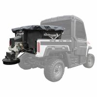 BUYERS PRODUCTS Bed Spreaders: Vehicle Battery-Powered, Compatible With: Truck/UTV, Broadcast (MPN SHPE0400). Key specifications — Frame Material: Stainless Steel; Hopper Material: Poly; Mount Type: Bed; Power Source: Vehicle Battery-Powered; Product Type: Tailgate Spreader; Spreader Drive Mechanism: Hortizontal Auger; Compatible Vehicle Type: Truck; Brand: BUYERS PRODUCTS.