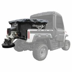 BUYERS PRODUCTS Bed Spreaders: Vehicle Battery-Powered, Compatible With: Truck/UTV, Broadcast (MPN SHPE0400). Key specifications — Frame Material: Stainless Steel; Hopper Material: Poly; Mount Type: Bed; Power Source: Vehicle Battery-Powered; Product Type: Tailgate Spreader; Spreader Drive Mechanism: Hortizontal Auger; Compatible Vehicle Type: Truck; Brand: BUYERS PRODUCTS.