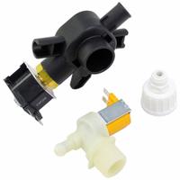 Fill Valve: Fill Valve, 414X14, HM750A1000/U, 5 in Overall Wd, 4 in Overall Ht, 4 in Overall Dp (MPN HM750AVKIT/U). Key specifications — Compatible Grainger Part Number: 414X14; Compatible Manufacturer Model Number: HM750A1000/U; Product Type: Fill Valve; Brand: HONEYWELL HOME.