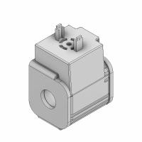PARKER Valve Solenoid Coil: 12VDC, 19 W Watt, DIN, CCP012D. Key specifications — attr1224951: DIN; attr1012059: CCP012D; attr1011639: 12VDC; attr1011635: PARKER.