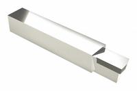 MICRO 100 Single-Point Tool Bit: AL Tool Bit Style, 7/16 in Shank Wd, 7/16 in Shank Ht, Carbide (MPN AL-7)