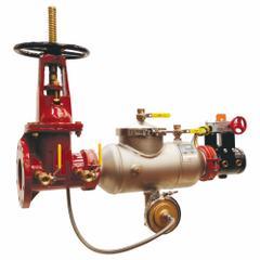 APOLLO Principle Backflow Assembly 2": 4A, Std Configuration, Bronze, 2 in Pipe Size, FNPSM x FNPT (MPN 4A208A2F). Key specifications — Shut-Off Valve Type: Ball Valve; Connection Type: FNPSM x FNPT.