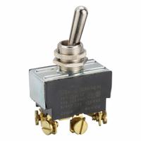CARLING TECHNOLOGIES Toggle Switch: 3 Position, 6 Connections, DPDT, Screw Terminals Connection (MPN 2GM54-73). Key specifications — AC Contact Rating: 15 A @ 125 V; Switch Function Configuration: On/Off/On; Brand: CARLING TECHNOLOGIES; Series: G; Horsepower: 3/4 hp.