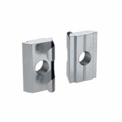 Roll In T-Nut: M6 Size, For 10 mm Slot Wd, 45 Series, Single Center, Zinc-Plated, Steel, 4 PK (MPN 096166F). Key specifications — Fastener Type: T-Nut; Material: Steel; Finish: Zinc-Plated; T-Slot Fastener Type: Roll-In T-Nut; Threaded Hole Location: Single Center; Compatible Series: Fath 45 Series; System of Measurement: Metric; Brand: FATH INC..