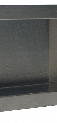ODD BALL INDUSTRIES Recessed Shelf: Stainless Steel, Satin, 100 lb Wt Capacity, Exposed Mounting, 1 (MPN SP-4). Key specifications — Material: Stainless Steel; Mounting Style: Exposed.