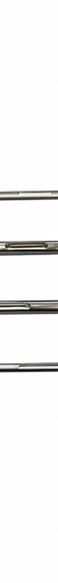 COLE-PARMER Powder Sampling Tool: 10.14 fl oz Capacity - Imperial, 1 in Handle Dia - Imperial (MPN 0628606). Key specifications — Color: Silver.