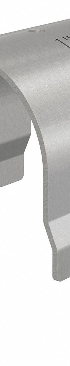 IPS Clamp: Spring Steel, SST (Dakota ProTect™ Wet/Dry: 1000hr), 1 in Conduit Trade Size (MPN DS-PC-1IPS-PT/100). Key specifications — Color: Gray; Material: Spring Steel; Finish: SST (Dakota ProTect™ Wet/Dry: 1000hr); For Use With: Dakota Smart-Strut.