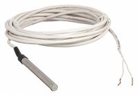 Temperature Sensor: Strap Mount, Conduit Box, 32°F to 158°F, Steel, Single Measurement, Metal (MPN TE-636S-1). Key specifications — For Use With Building Automation Systems: Building Automation System Compatible; Product Type: Temperature Sensor; Brand: JOHNSON CONTROLS; Electrical Connection Type: Hardwired; Mounting Location: Strap Mount; Housing Type: Conduit Box; Manufacturer Part Number: TE-636S-1; Temperature Accuracy: ±0.34°F.