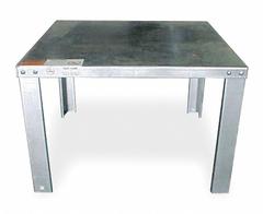 APPROVED VENDOR Water Heater Stand: Floor Mount, 50 gal Max. Tank Cap, 21 in Lg, 21 in Wd (MPN 3VU62). Key specifications — Manufacturer Part Number: 3VU62; Brand: APPROVED VENDOR.
