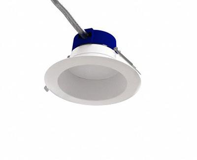 LEDVANCE SYLVANIA LED Retrofit Trim: 6 in Dia, 500 lm_700 lm_900 lm, 2700K, 11 W - Standard-Profile Canless Downlights
