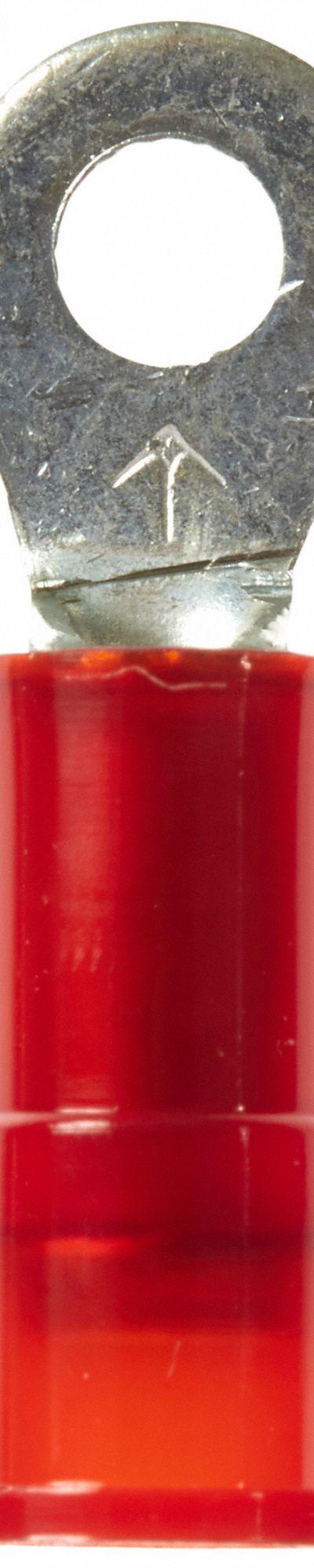 3M Ring Terminal: Red - Insulated Ring Terminals