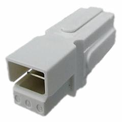 ANDERSON POWER PRODUCTS Housing: PP75, White, Polycarbonate, MPN 5916G5, 15.7 mm Overall Ht. Key specifications — Brand: ANDERSON POWER PRODUCTS; Color: White; Material: Polycarbonate; Compatible with Manufacturer Model Number: PP75; Manufacturer Part Number: 5916G5.