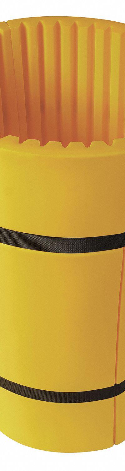 SENTRY Column Protector: 24 in - Column Protectors with Round Centers