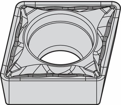 WIDIA Diamond Turning Insert: CCMT2151FP - Diamond Indexable Turning Inserts