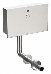 AMERICAN STANDARD Automatic Flush Valve: Selectronic, 1.1 gpf Gallons per Flush, Battery/Electric (MPN 606B311.007). Key specifications — Spud Location: Back; Brand: AMERICAN STANDARD.