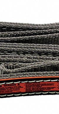 STREN-FLEX Web Sling: Type 3, Nylon, 4 ft Sling Lg, 12 in Eye Lg, 2 Plies (MPN EEF-2-904ME-04). Key specifications — Sling Type: Type 3; Brand: STREN-FLEX; Tag Type: Wear-Resistant Tag.