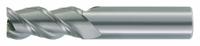 WIDIA HANITA Square End Mill: Carbide, TiCN Coated, 3 Flute, 3/4" Mill Dia, 4" LOC, 6-1/4" OAL (MPN TC4K2319077)