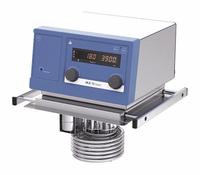 IKA Circulator: 31 lpm Flow Rate, 3861001, Heated, 11 1/2 in Overall Dp, LED, Temp Control, +/-0.02K. Key specifications — Temperature Accuracy Tolerance: +/-0.02K; Display Type: LED; Temperature Setting - Minimum: Ambient; Brand: IKA.