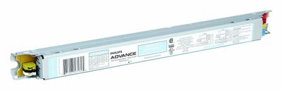 ADVANCE Fluorescent Ballast: 120 to 277V AC, 1 Lamps Supported, 39 W Bulb Watt - Programmed Rapid Start Electronic Fluorescent Ballasts