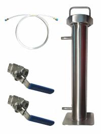 LUMENITE Milk Pasteurization Testing Injector: Milk Pasteurization Testing Injector (MPN SSI-003-PACK). Key specifications — Brand: LUMENITE; Accessory Type: Milk Pasteurization Testing Injector; Includes: Tubing.