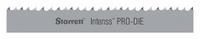 STARRETT Band Saw Blade: Bi-Metal, Intenss(TM) PRO-DIE, 6 ft 8 in, Hook Cutting Edge, 10/14 (MPN 99186-06-08). Key specifications — attr1211722: 6 ft 8 in; attr1099499: 10/14.