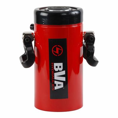 BVA HYDRAULICS Hydraulic Ram: Double Acting, 75 ton Nominal Capacity, 13 in Nominal Stroke Lg - General Purpose Rams