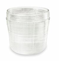 Hazardous Location Glass: For VM2 Series/VM5Q Series, 6 3/8 in Lg (MPN VMR255). Key specifications — Material: Glass; For Use With: VM2 Series; Color: Clear; Product Type: Hazardous Location Glass, Reflector Type V; Brand: HUBBELL KILLARK.